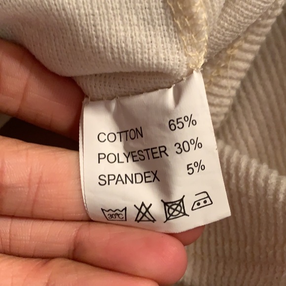 Knit Off the Shoulder Crop Top - Picture 6 of 6